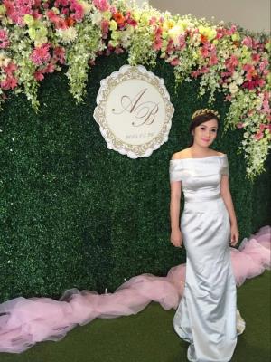 ชุดราตรี เช่าที่แบมบี้ เวดดิ้ง ห้วยขวาง
